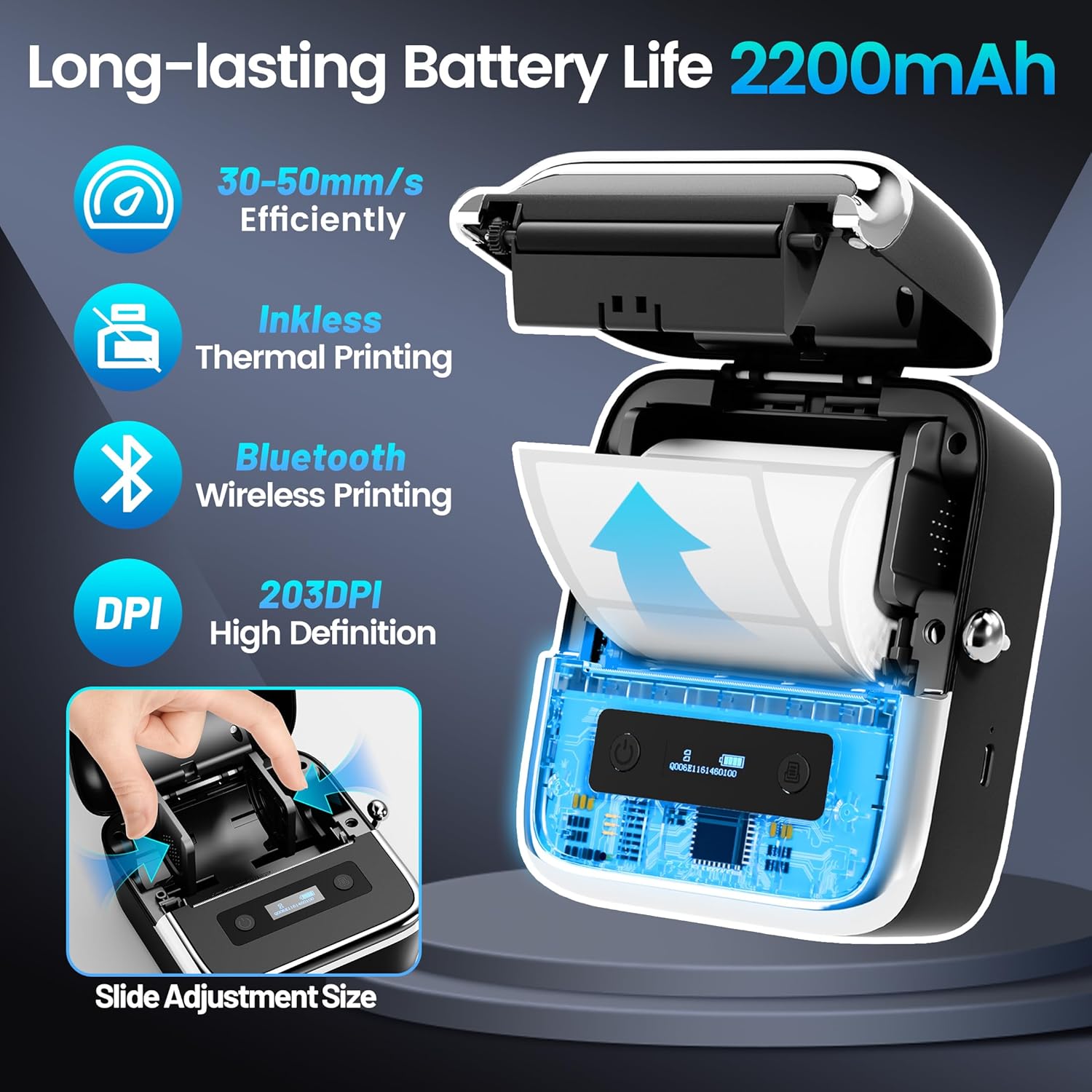 Phomemo M250 Label Maker 75mm  - đánh giá và giá Commercial Shirt Printing Machine