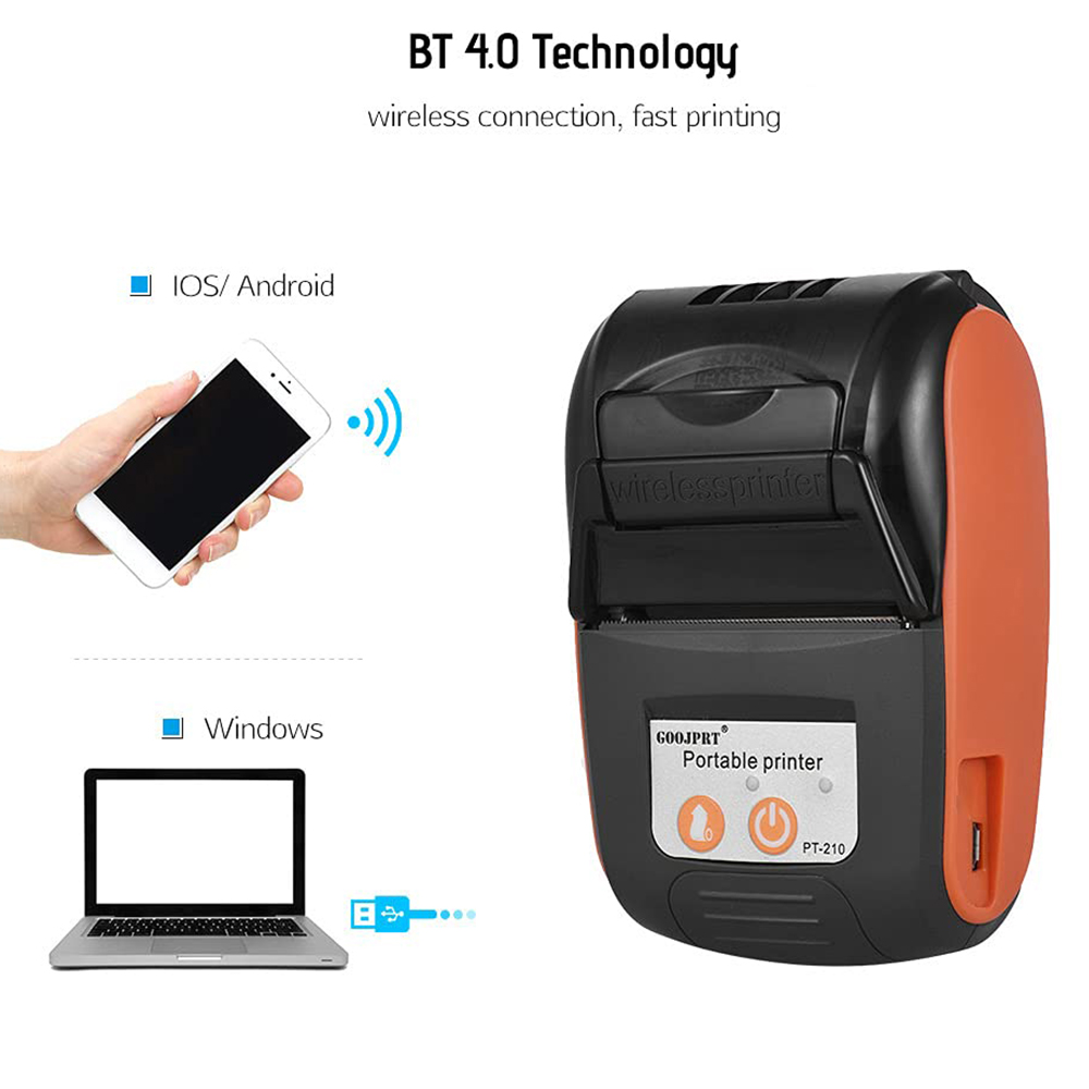 Mini Portable Thermal Receipt  - đánh giá và giá Commercial Shirt Printing Machine