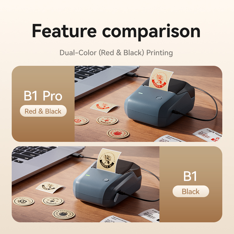Niimbot B1 Pro Label Printer 3 - đánh giá và giá Commercial Shirt Printing Machine
