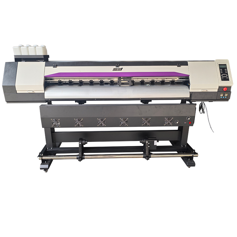 Easy Operation 1.6m Large Form - đánh giá và giá Commercial Printing Machine For Shirts