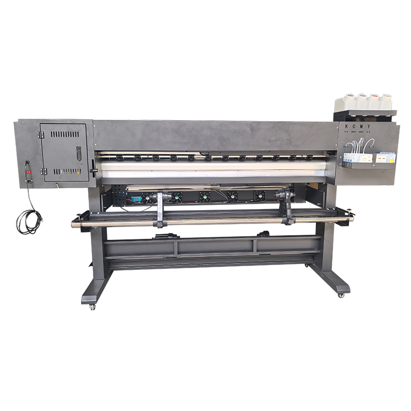 Easy Operation 1.6m Large Form - đánh giá và giá Commercial Printing Machine For Shirts