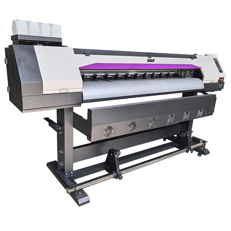 Easy Operation 1.6m Large Form - đánh giá và giá Commercial Printing Machine For Shirts