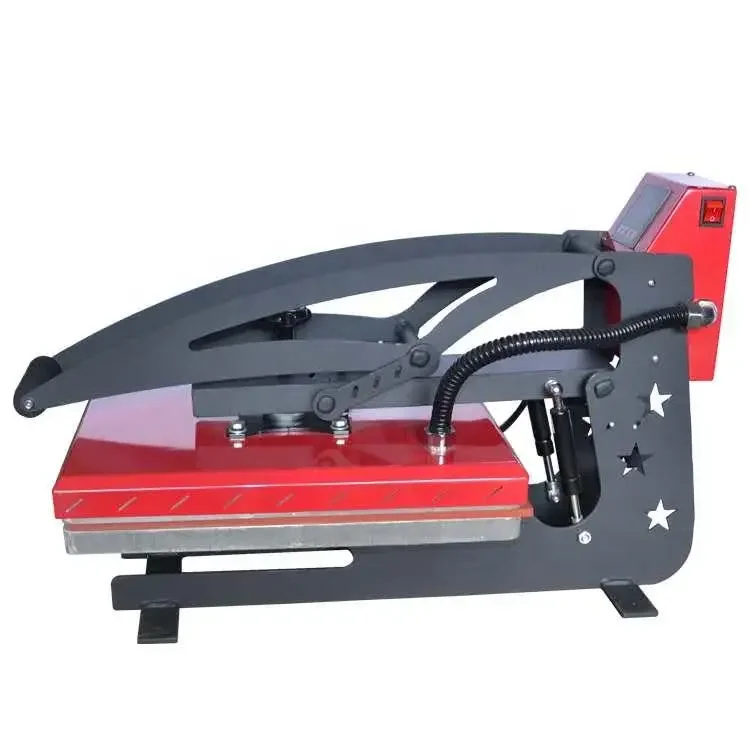 Manual High Pressure Heat Pres - đánh giá và giá Commercial Printing Machine For Shirts