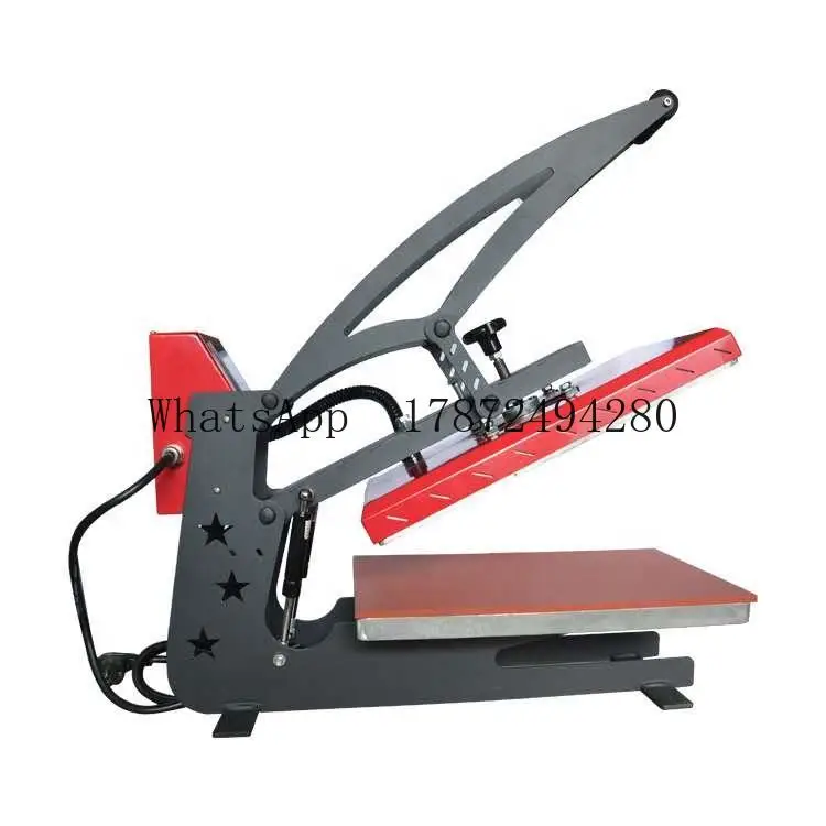 Manual High Pressure Heat Pres - đánh giá và giá Commercial Printing Machine For Shirts