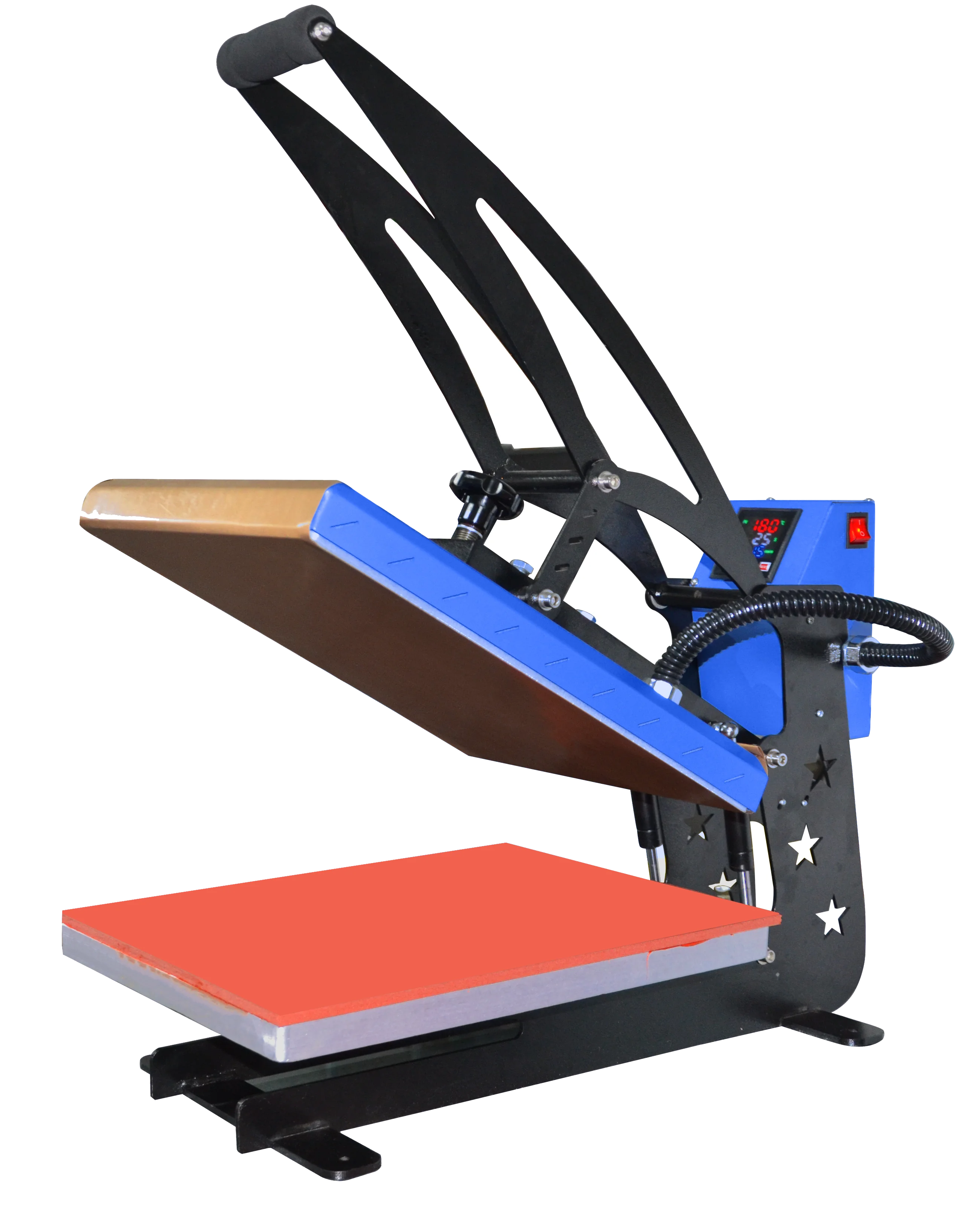 Manual High Pressure Heat Pres - đánh giá và giá Commercial Printing Machine For Shirts