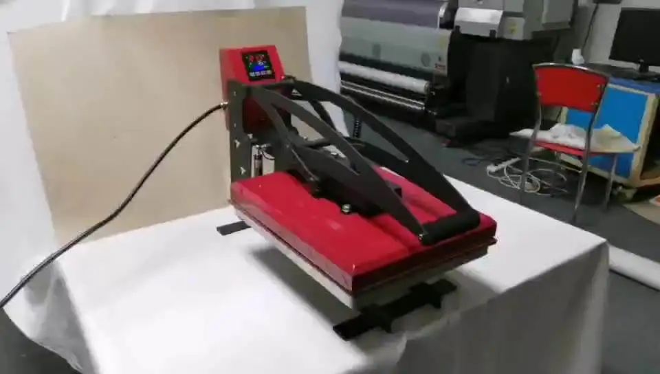 Manual High Pressure Heat Pres - đánh giá và giá Commercial Printing Machine For Shirts