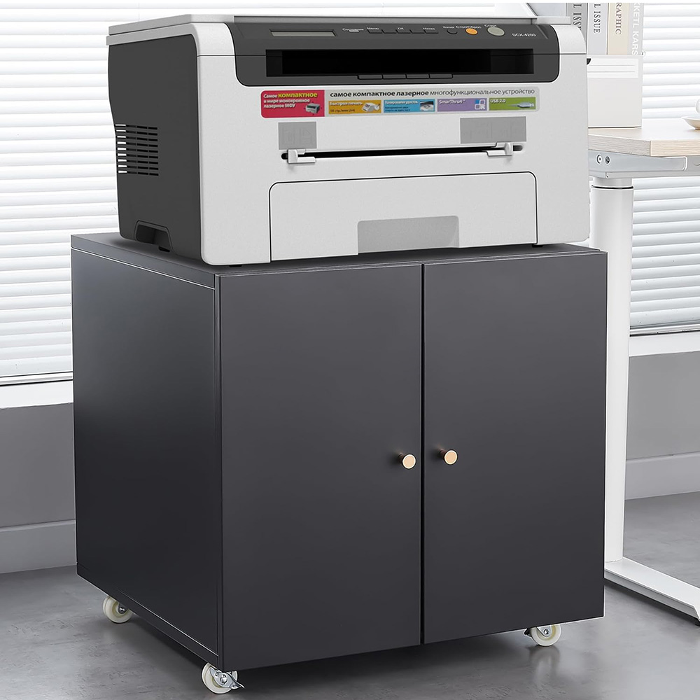 Metal Printer Stand with File  - đánh giá và giá Commercial Printer