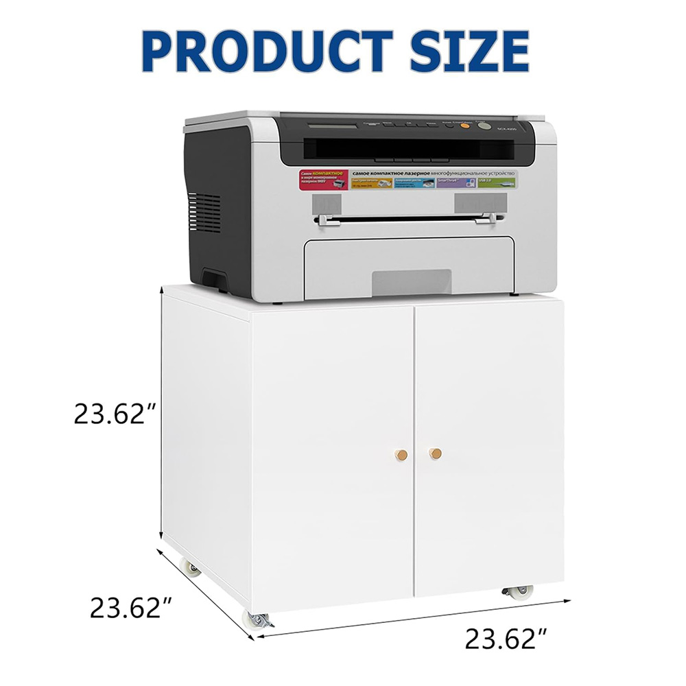 Metal Printer Stand with File  - đánh giá và giá Commercial Printer