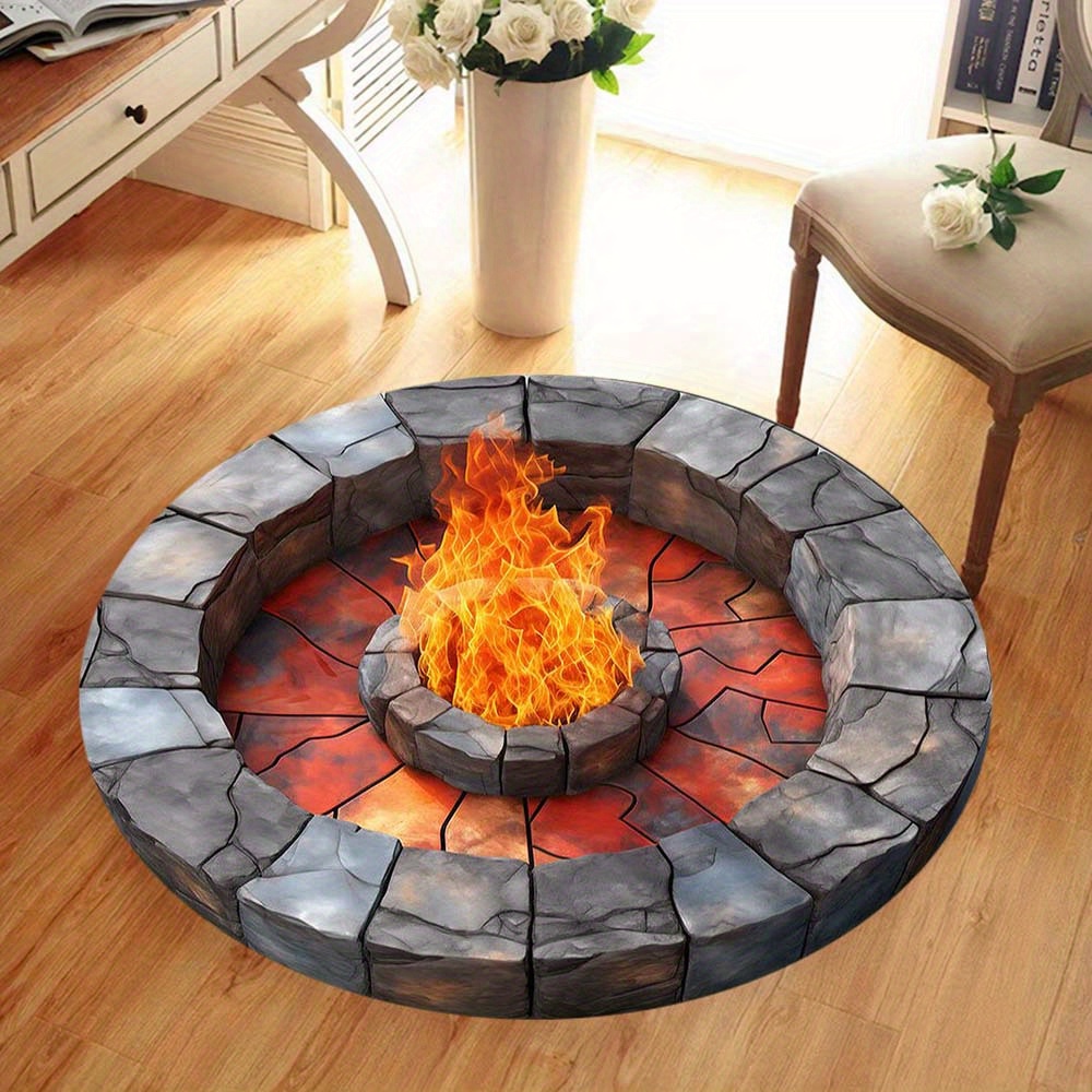 Cozy Digital Printed Fire Mat  - đánh giá và giá Commercial Digital Printing