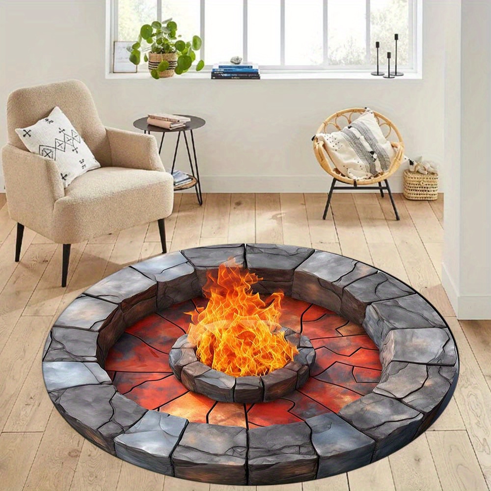 Cozy Digital Printed Fire Mat  - đánh giá và giá Commercial Digital Printing