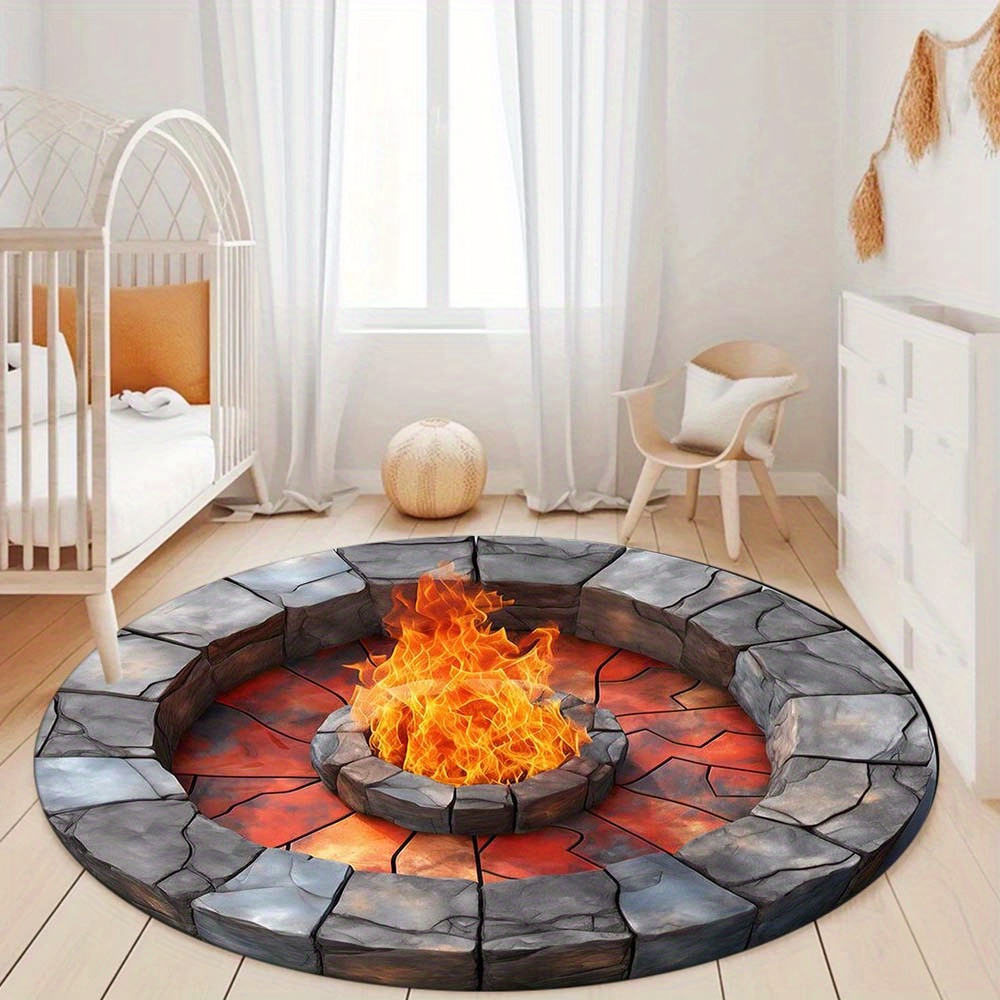Cozy Digital Printed Fire Mat  - đánh giá và giá Commercial Digital Printing