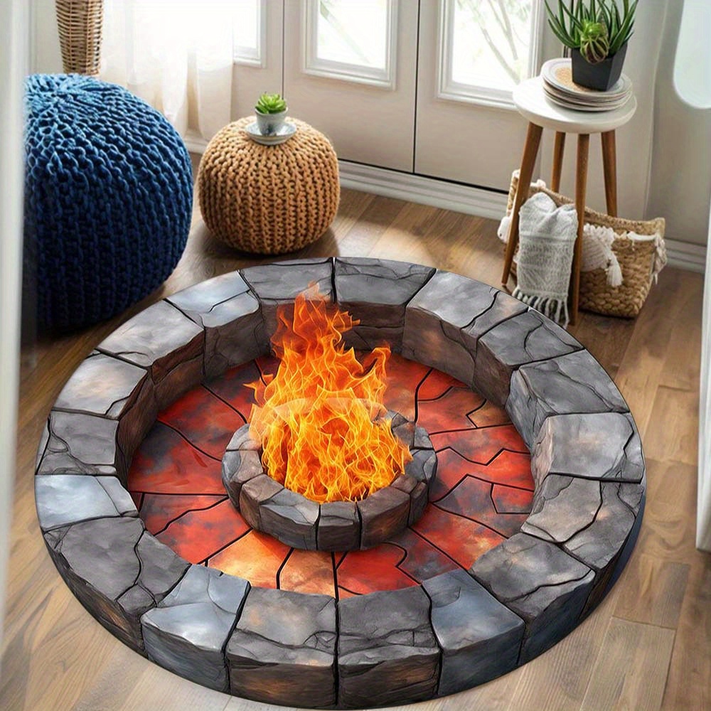 Cozy Digital Printed Fire Mat  - đánh giá và giá Commercial Digital Printing