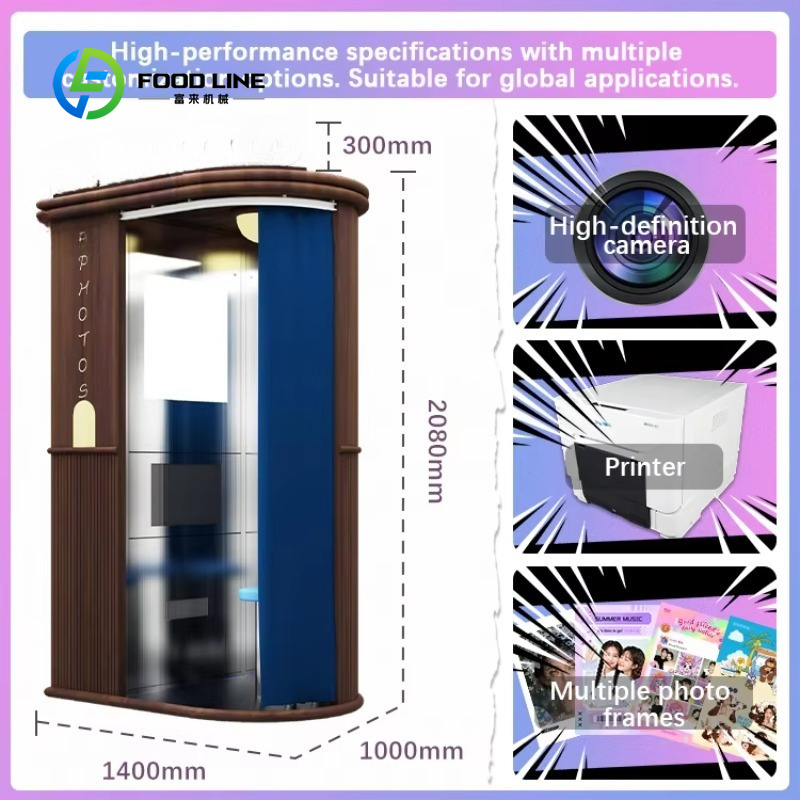 custom enclosed photo booth no - đánh giá và giá Commercial Printing Photoshop