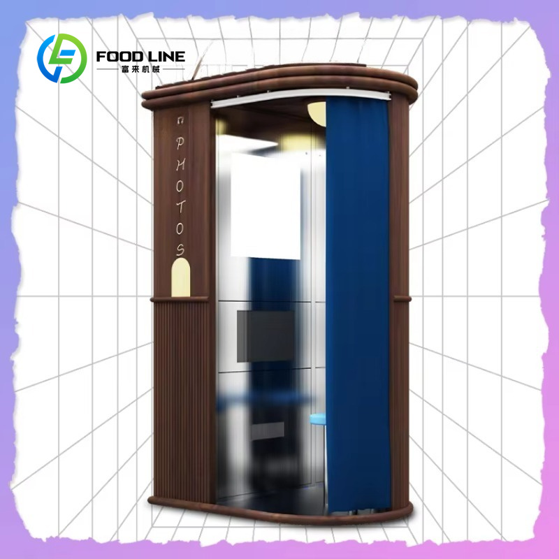 custom enclosed photo booth no - đánh giá và giá Commercial Printing Photoshop