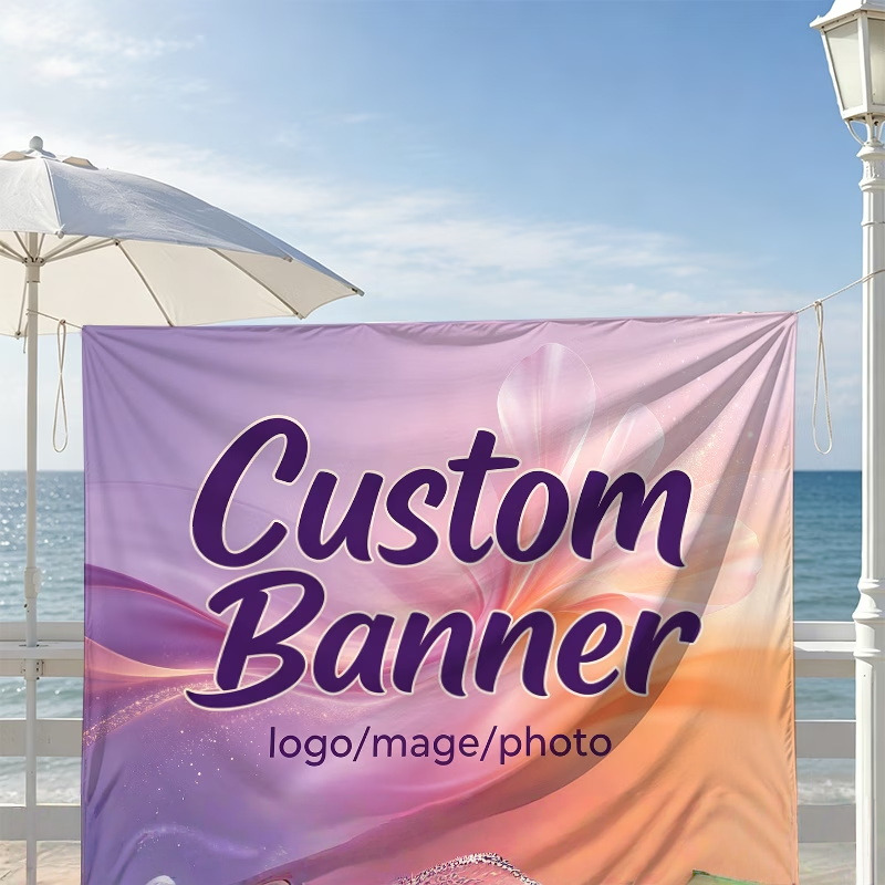 Custom Banner Flags Suitable F - đánh giá và giá Commercial Printing Photoshop