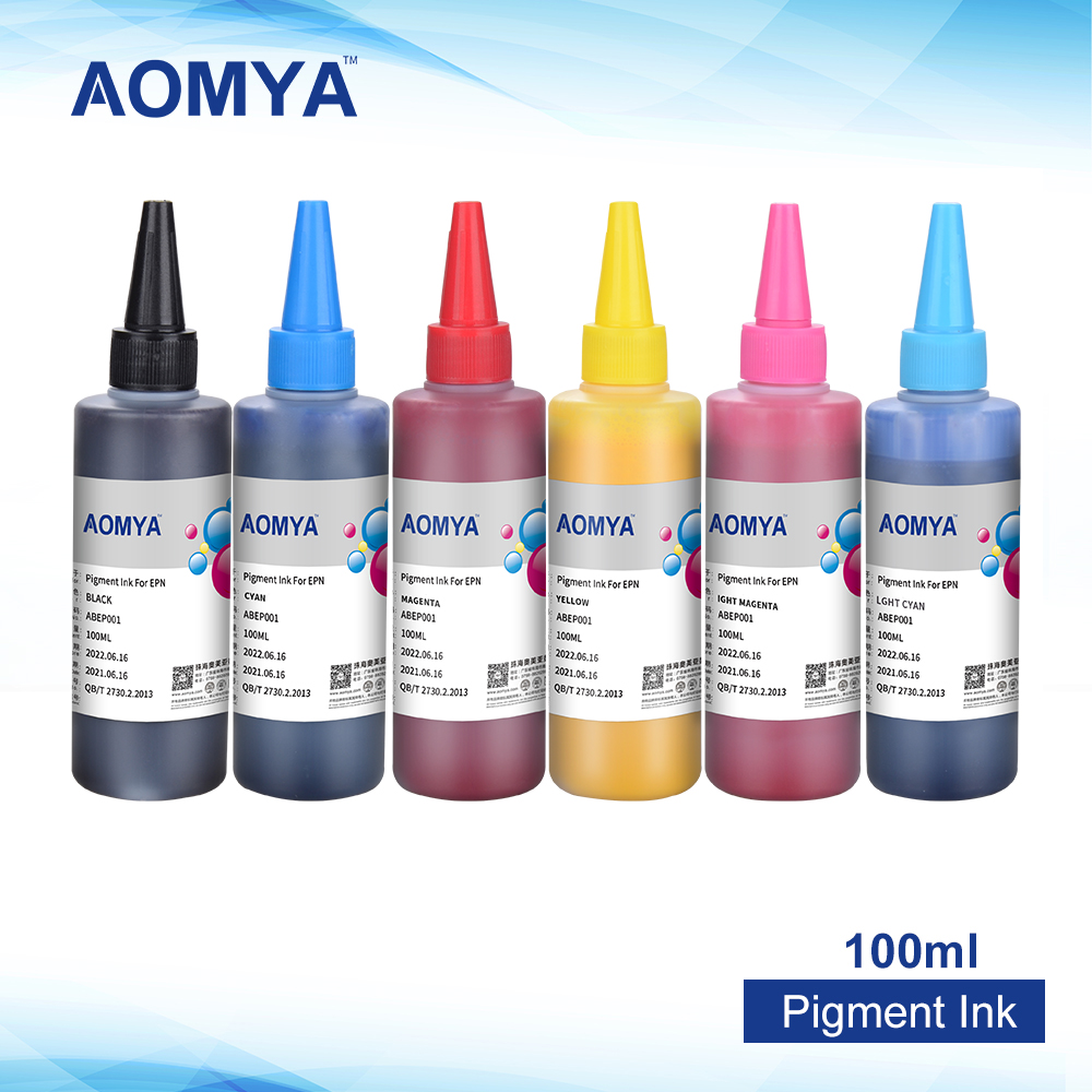100 ML x 9 Chai Phổ Mực Pigmen - đánh giá và giá Sublimation Ink 100Ml