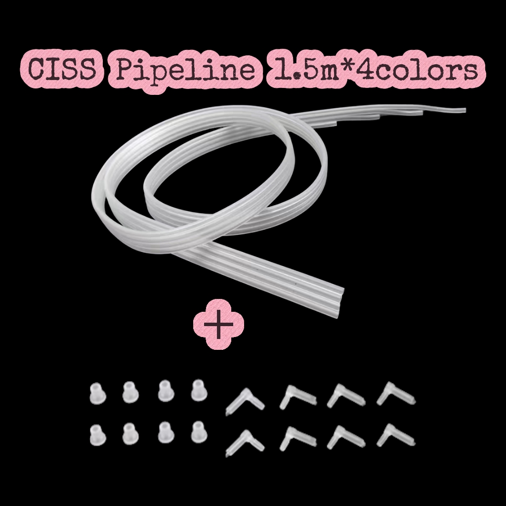 4Colors 1.5M Ciss Ink Tube For - đánh giá và giá Solvent Printer Ink