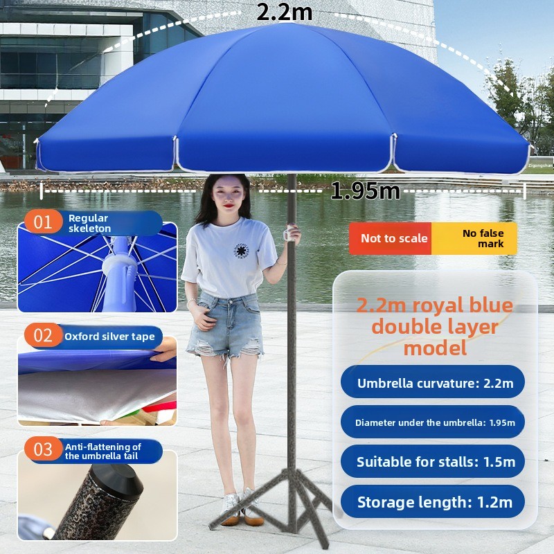Oversized Sun Umbrella Outdoor - đánh giá và giá Commercial Printing Market