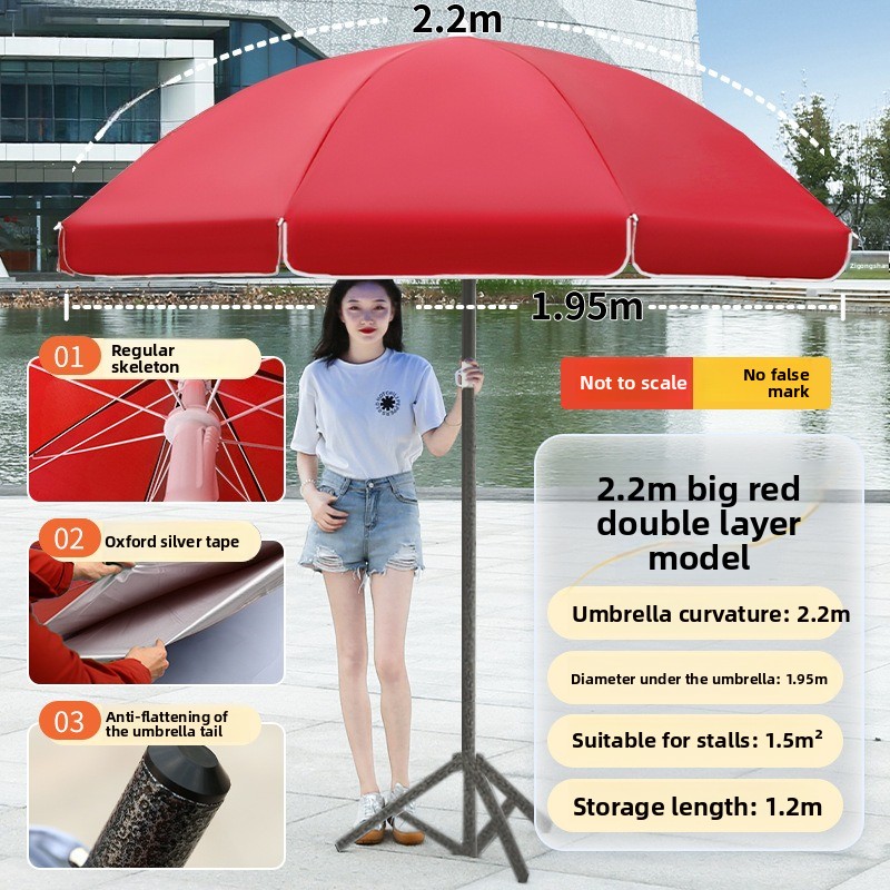 Oversized Sun Umbrella Outdoor - đánh giá và giá Commercial Printing Market