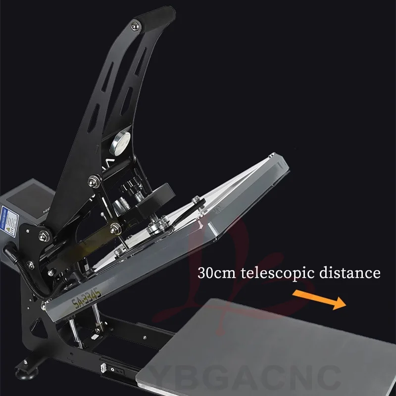 380x380mm Hot Stamping Machine - đánh giá và giá Commercial Shirt Printing Machine