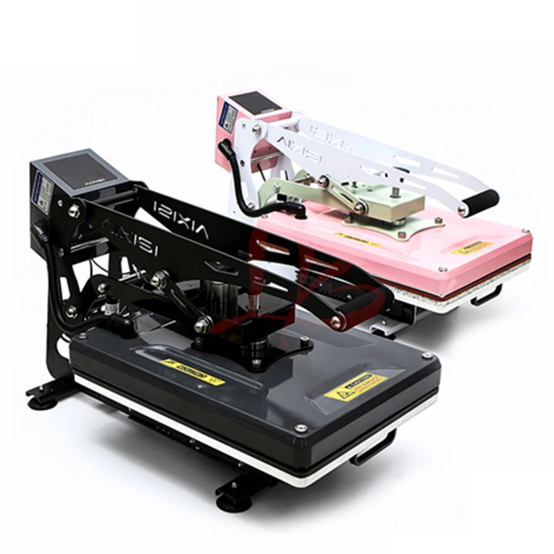 380x380mm Hot Stamping Machine - đánh giá và giá Commercial Shirt Printing Machine