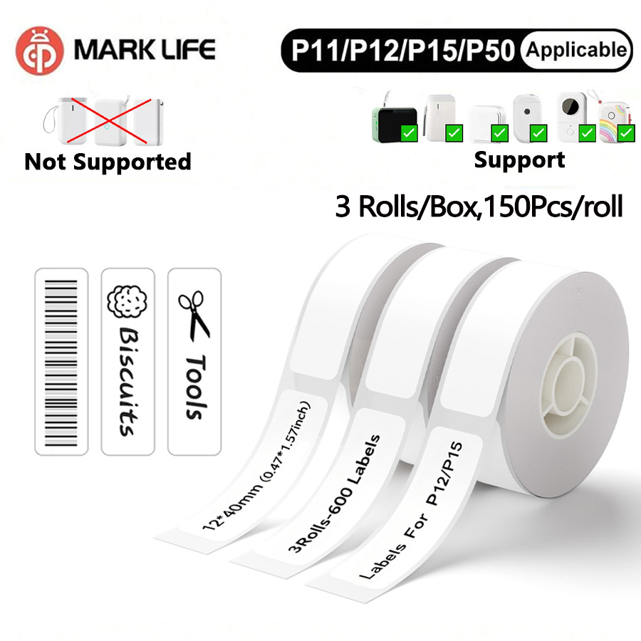 Marklife 3Rolls Labels P15 The - đánh giá và giá Commercial Shirt Printing Machine