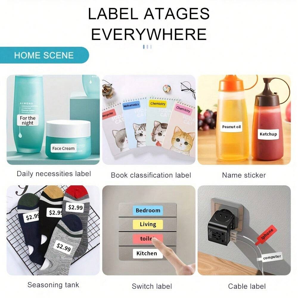 Marklife 3Rolls Labels P15 The - đánh giá và giá Commercial Shirt Printing Machine