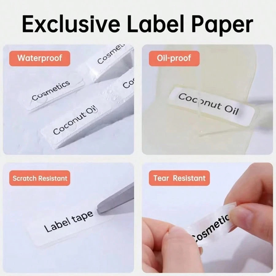 Marklife 3Rolls Labels P15 The - đánh giá và giá Commercial Shirt Printing Machine