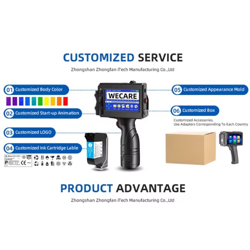 WECARE Fast Dry Solvent Ink Ca - đánh giá và giá Solvent Printer Ink