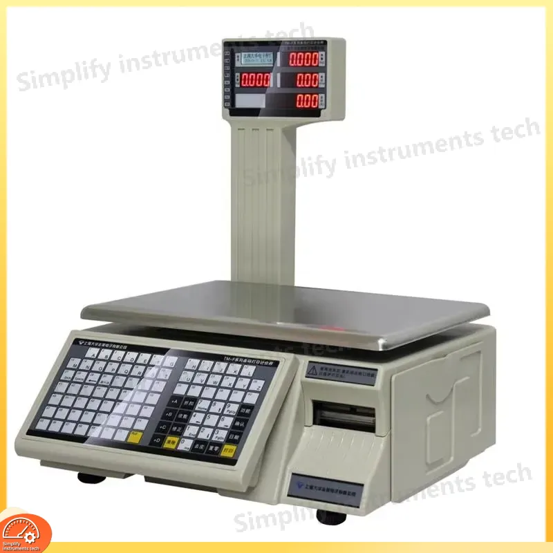 Label Printing Scale Electroni - đánh giá và giá Commercial Digital Printing