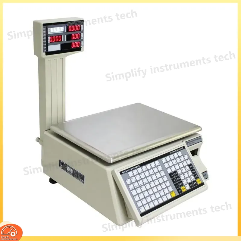 Label Printing Scale Electroni - đánh giá và giá Commercial Digital Printing