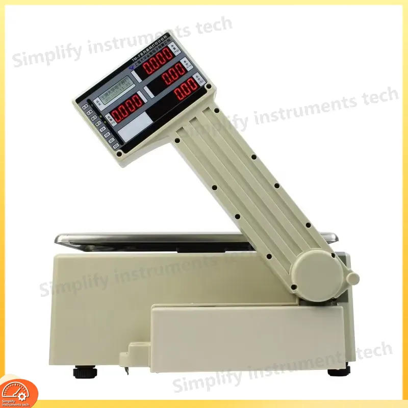 Label Printing Scale Electroni - đánh giá và giá Commercial Digital Printing