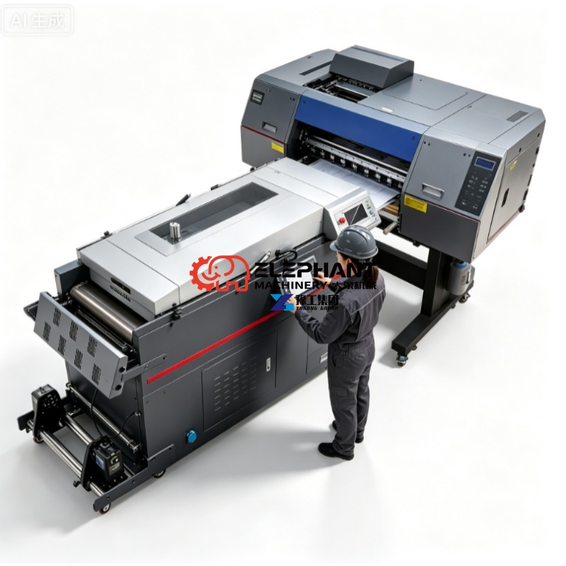 Commercial DTF PET Film Printe - đánh giá và giá Commercial Printing Machine For Shirts
