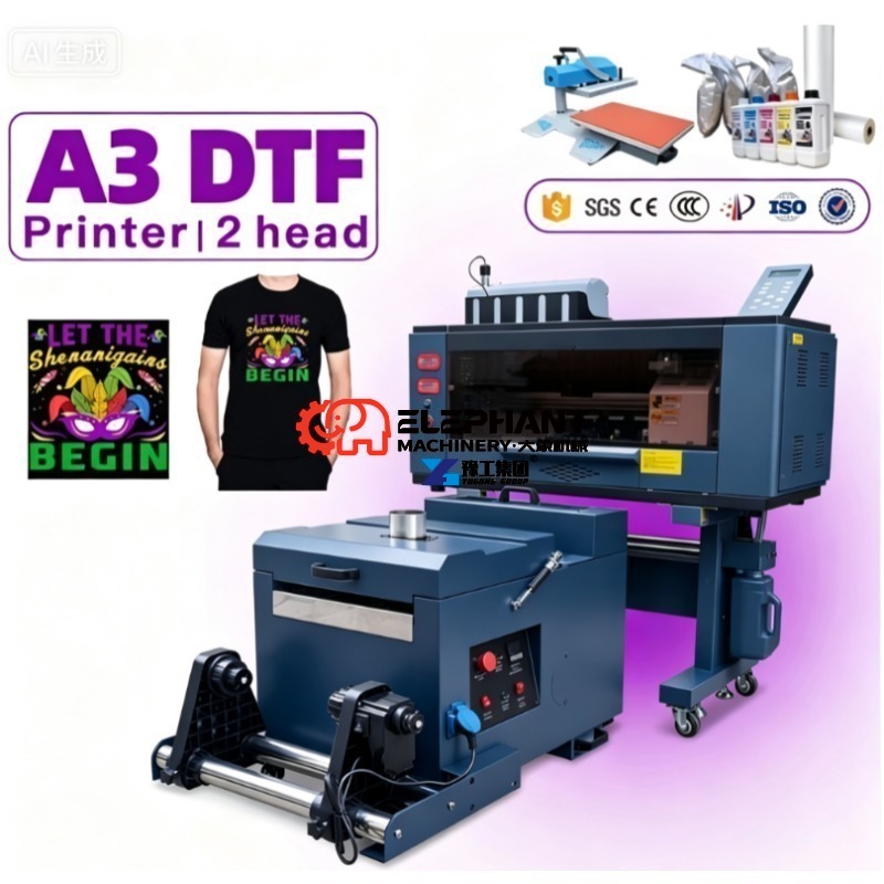 Commercial DTF PET Film Printe - đánh giá và giá Commercial Printing Machine For Shirts