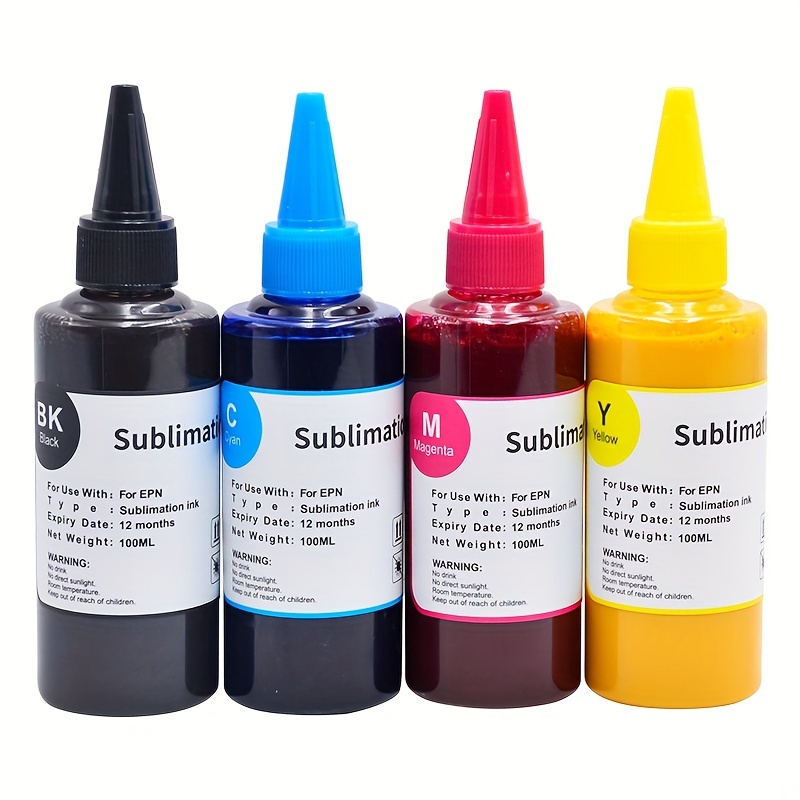 100ml Sublimation Ink for Epso - đánh giá và giá Sublimation Ink 100Ml