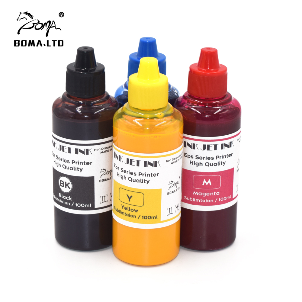 GC21 4*100Ml Thăng Hoa In Mực  - đánh giá và giá Sublimation Ink 100Ml
