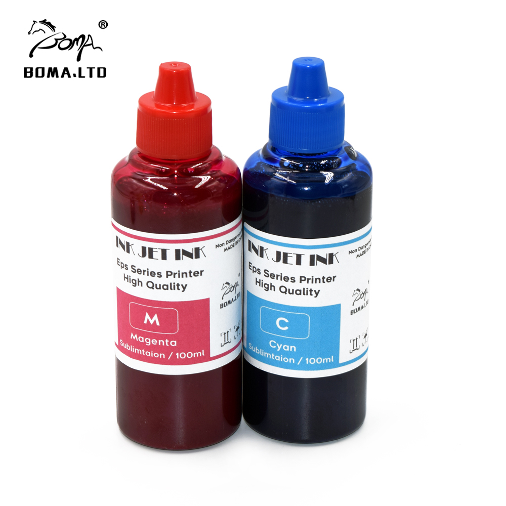 GC21 4*100Ml Thăng Hoa In Mực  - đánh giá và giá Sublimation Ink 100Ml