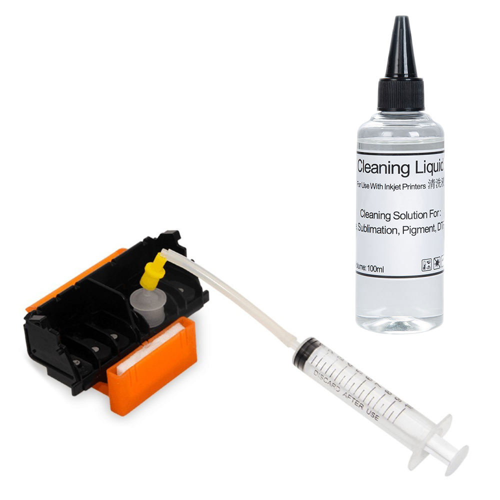 100ml Printhead Cleaning Solut - đánh giá và giá Sublimation Ink 100Ml