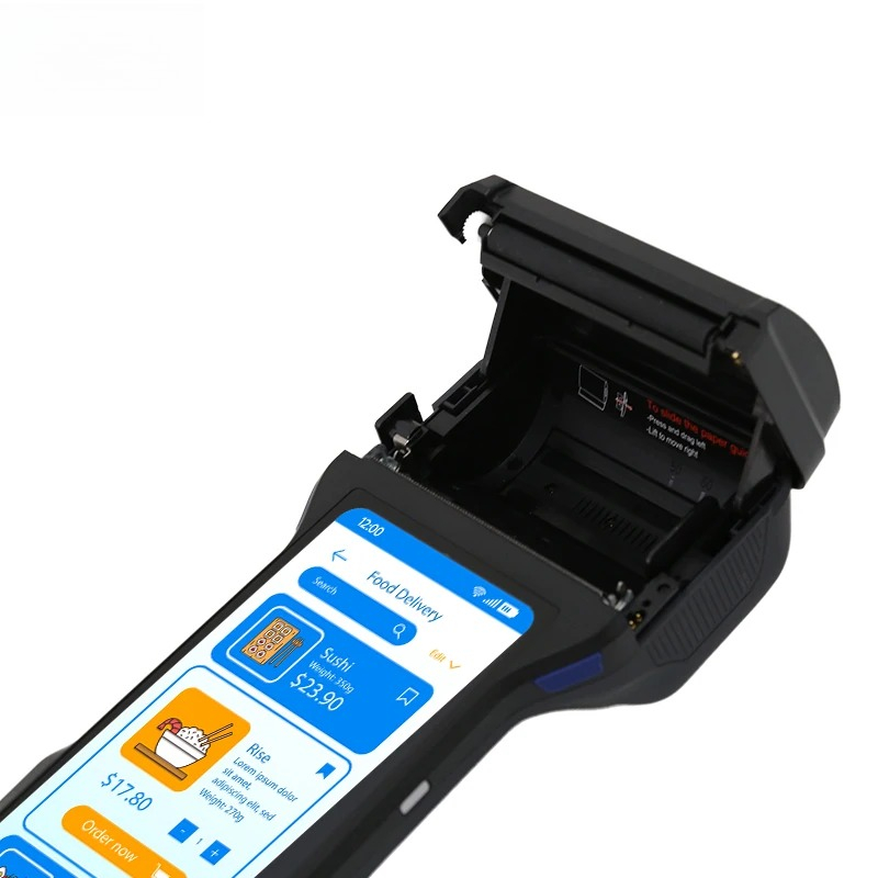 Z93 Android POS Terminal 2GB+1 - đánh giá và giá Commercial Printer