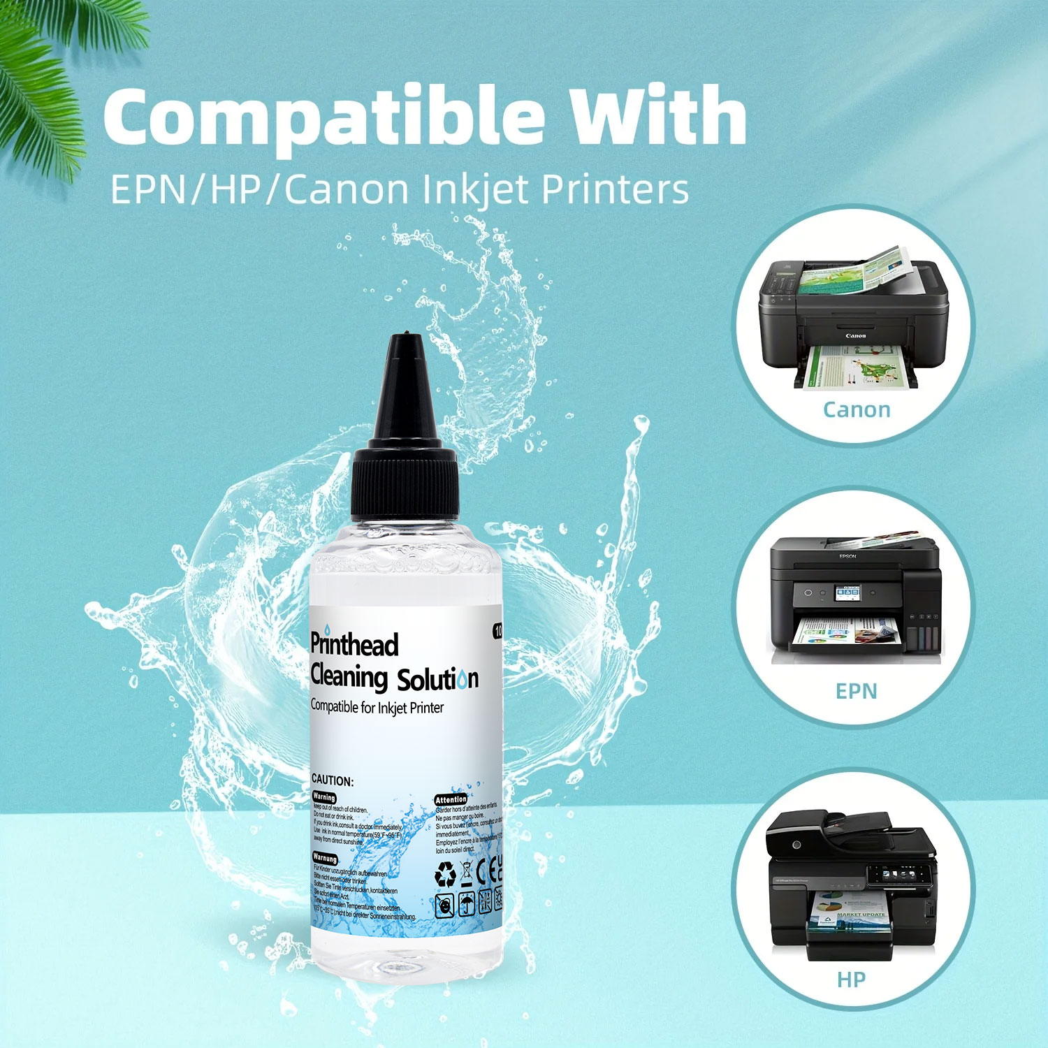 100ml Printer Cleaning Solutio - đánh giá và giá Sublimation Ink 100Ml