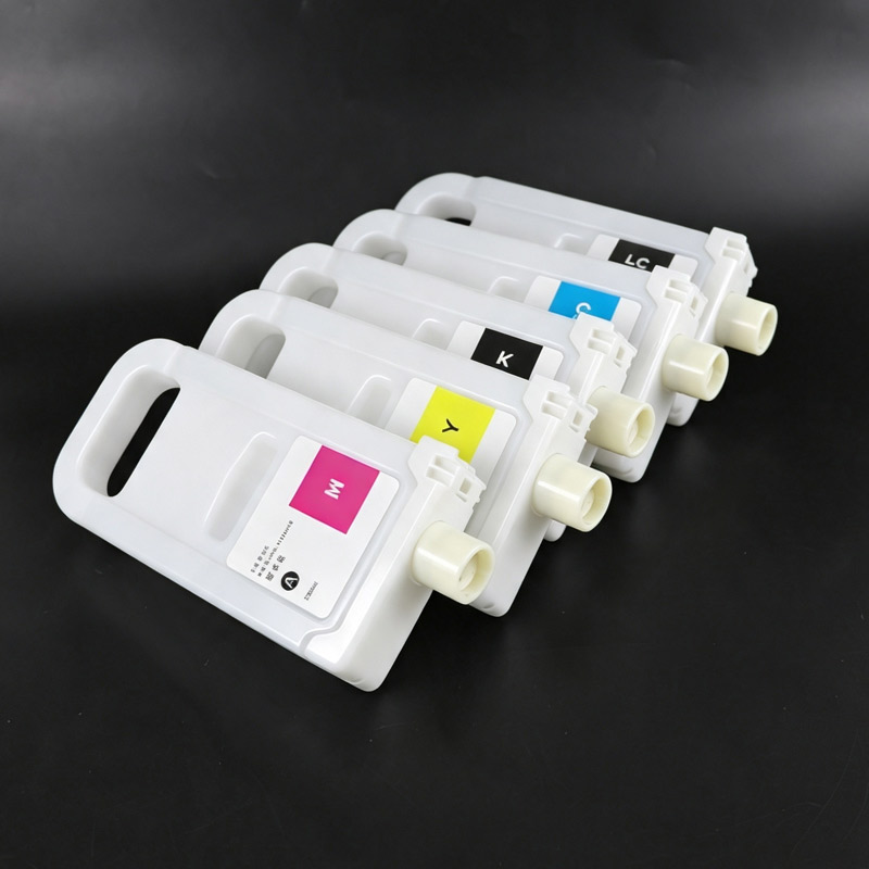 1pcs PFI-710 PFI 710 Empty Ink - đánh giá và giá Solvent Printer Ink