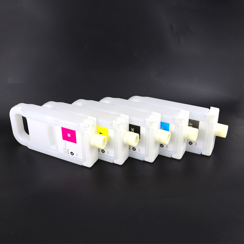 1pcs PFI-710 PFI 710 Empty Ink - đánh giá và giá Solvent Printer Ink