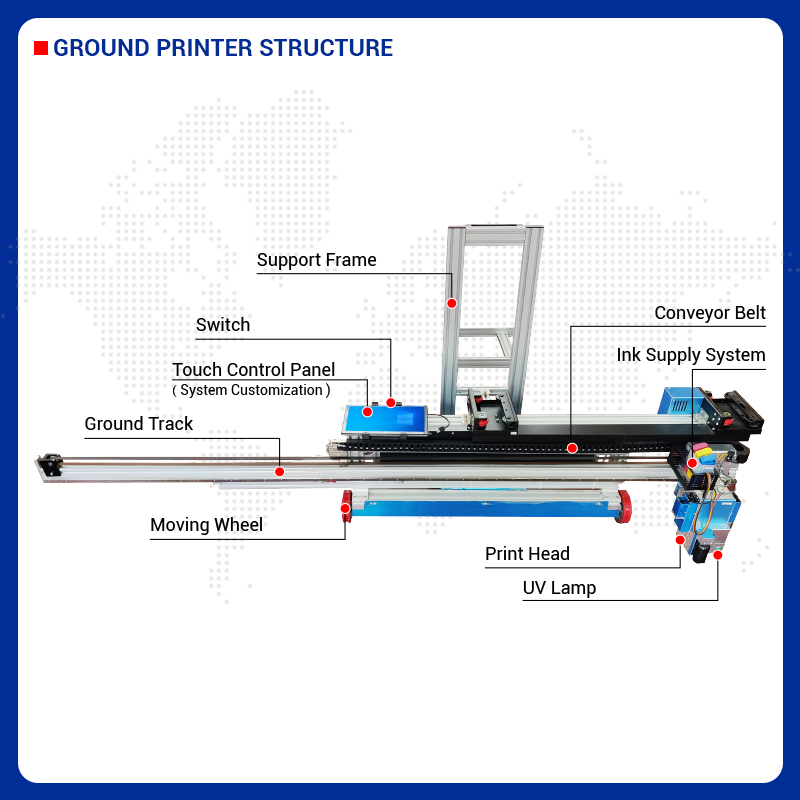 BK-UV256T Commercial 2-in-1 Wa - đánh giá và giá Commercial Printer