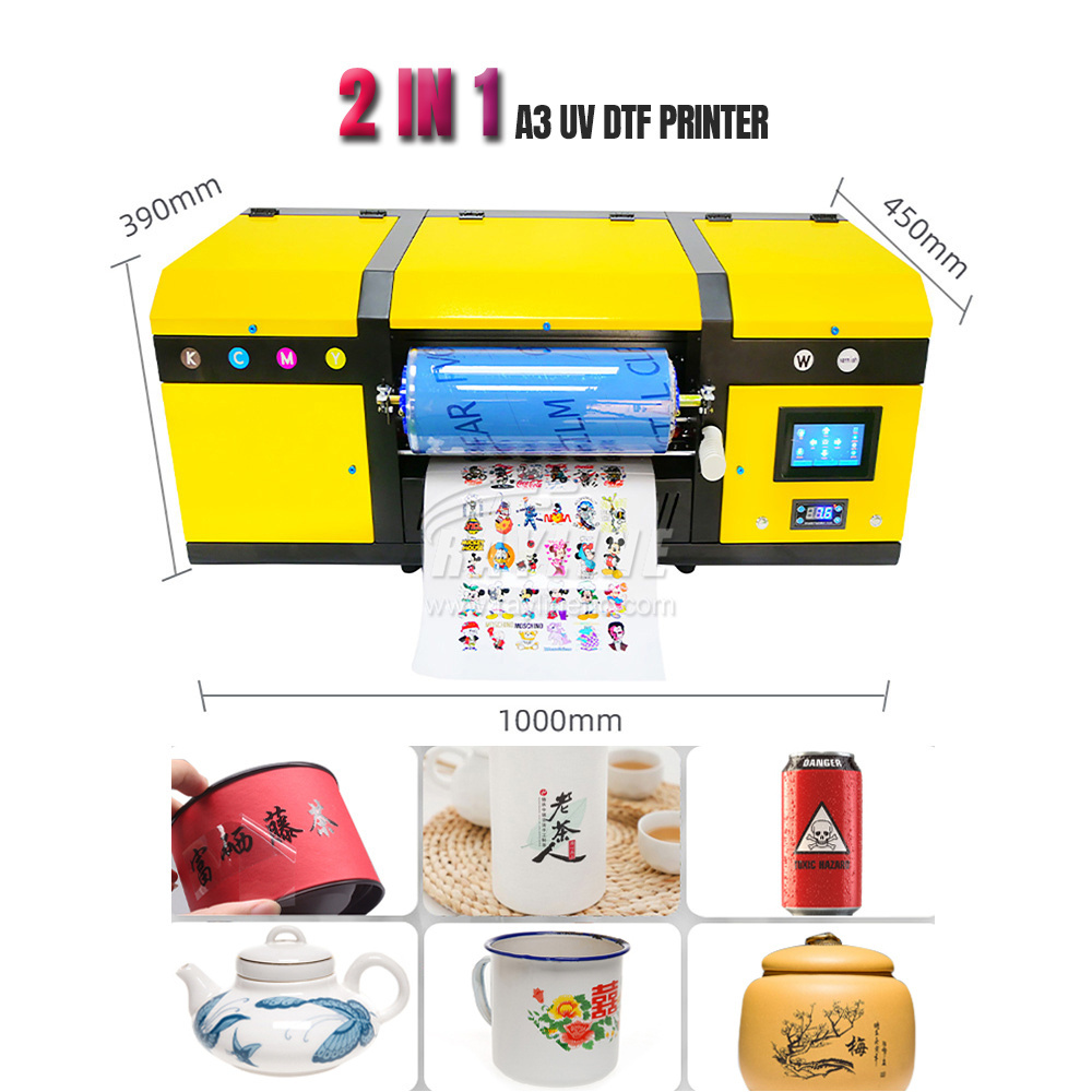 XP600 Dual Heads Impresora Plo - đánh giá và giá Commercial Printer