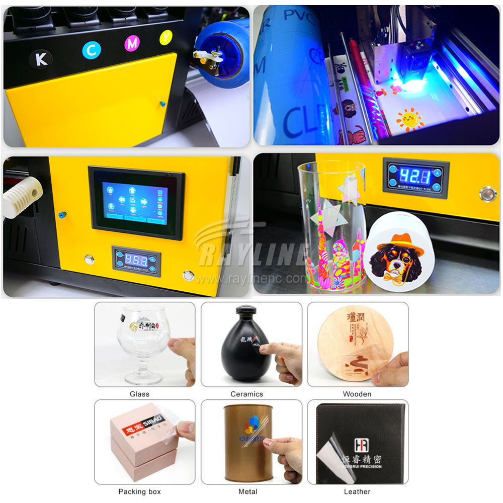 XP600 Dual Heads Impresora Plo - đánh giá và giá Commercial Printer