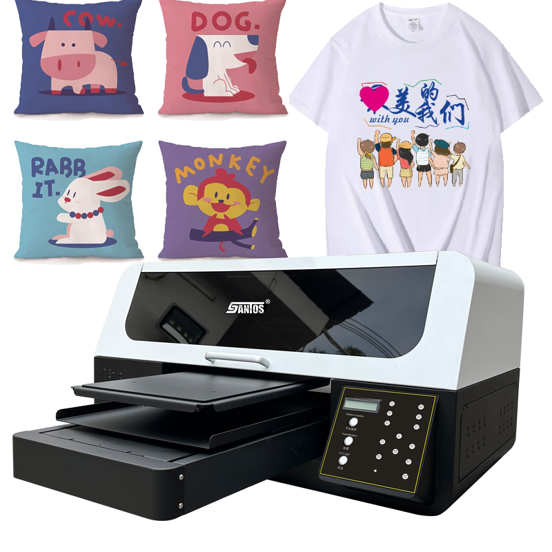 A3 Garment Dtg Printer A3 I320 - đánh giá và giá Commercial Shirt Printing Machine