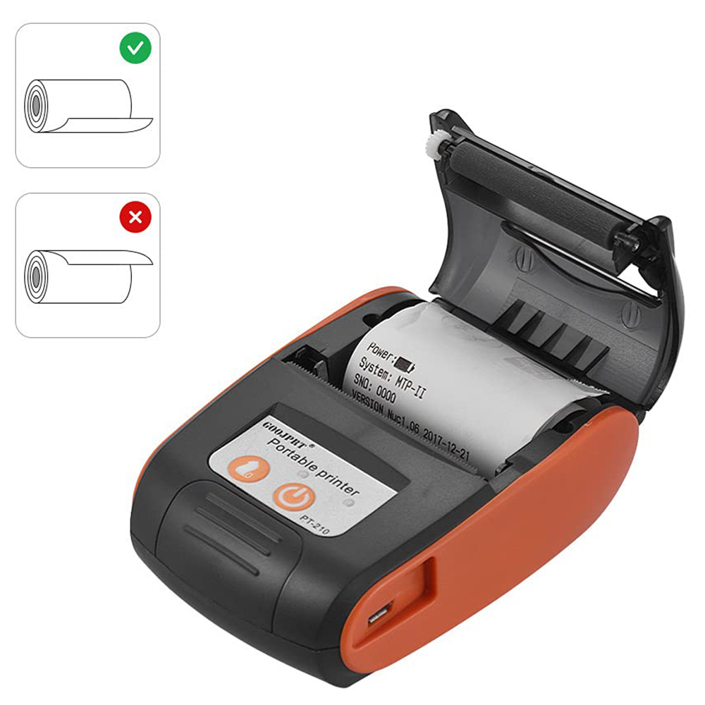 Mini Portable Thermal Receipt  - đánh giá và giá Commercial Shirt Printing Machine