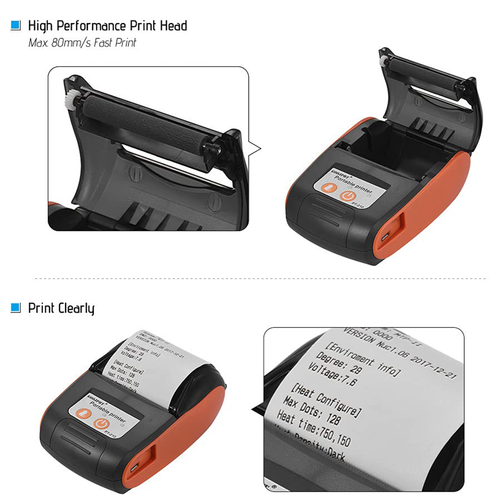 Mini Portable Thermal Receipt  - đánh giá và giá Commercial Shirt Printing Machine