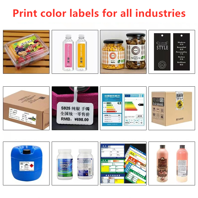 Full Color Label Printer For E - đánh giá và giá Commercial Digital Printing