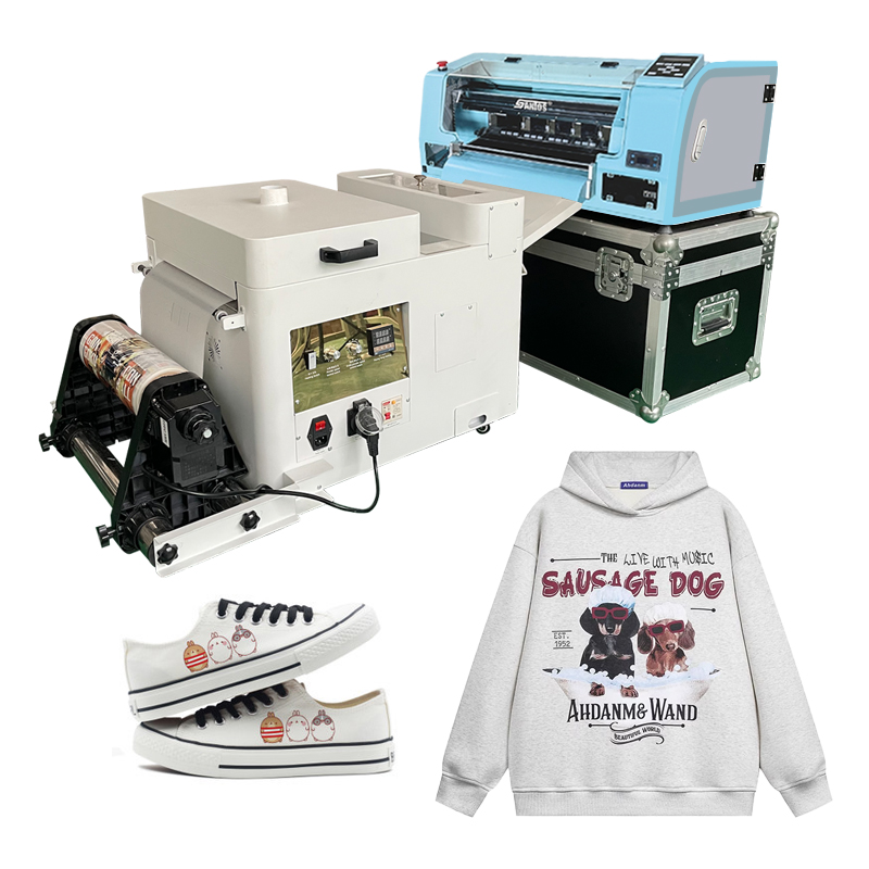 A3 33CM DTF Printer Machine Mu - đánh giá và giá Commercial Printing Machine For Shirts
